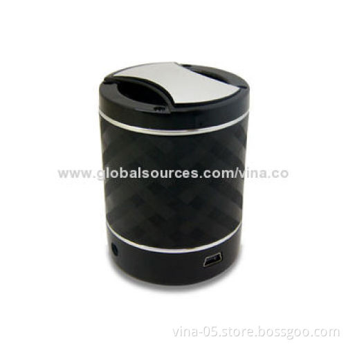 Mini Bluetooth Speaker, 20Hz to 20kHz Response Frequency